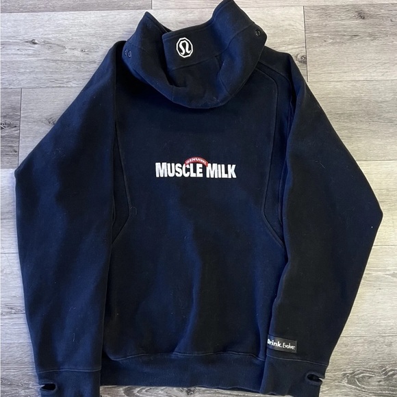 Lululemon muscle milk hoodie jacket - Picture 2 of 2